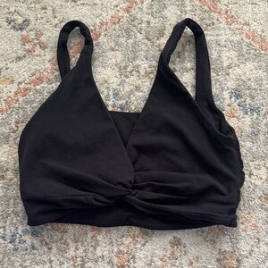 Free People Movement front twist bra
